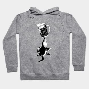 Balance Beer-Seal-Animal-Booze-Mug Hoodie